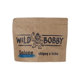 Wild Bobby Chipsy Z Bobu Solone 100g