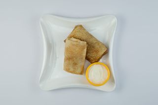 Блинчики с творогом со сметаной (2 шт.)