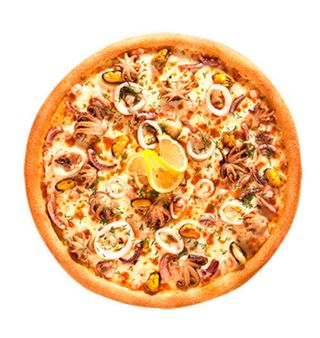 Пицца "Королева моря"