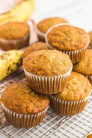 Banana Muffins 