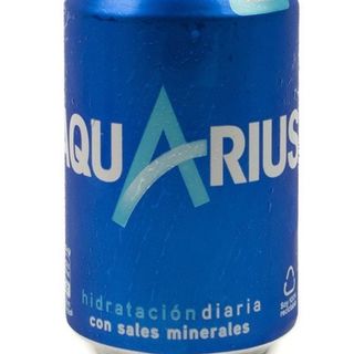 Acuarius de limón lata