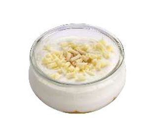 Semifreddo cioccolato bianco e mango