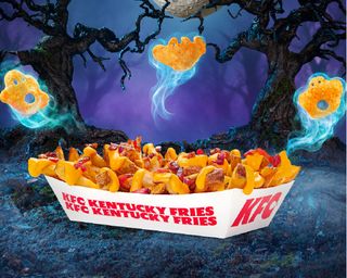 Kentucky Fries Cheetos Pandilha