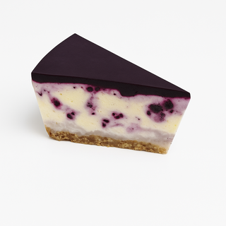 Чізкейк чорничний 180г
