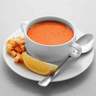 Чечевичный суп-пюре