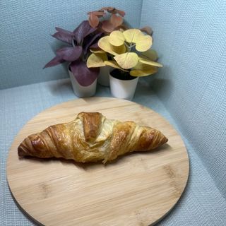 Croissant de mantequilla