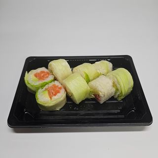 171.vegetable salmon(8u)