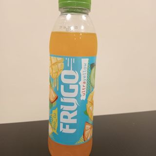 Frugo żółte. Napój niegazowany 0,5l.