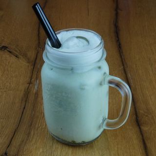  Iced green Matcha