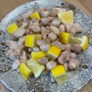 Pollo al limone 柠檬鸡