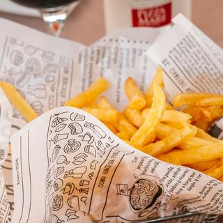 Ración De Patatas Fritas