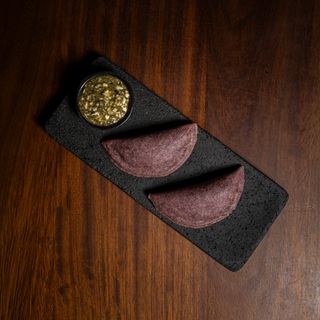 Quesadillas crujientes de huitlacoche (2 ud)