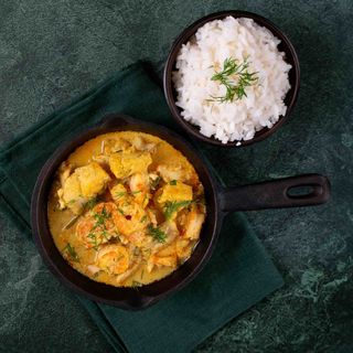 Gambas Korma