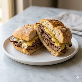 Sándwich Barros Luco