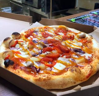 Піца Спайсі Курка (615 г)