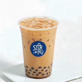 Oolong tea milktea