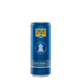 Agua Con Gas Solán De Cabras (330 Ml.)