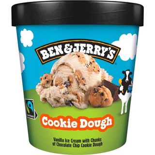 B&J Cookie Dough (465 Ml.)