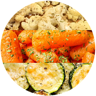 Овочі запечені 90г