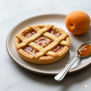 Crostatina marmellata