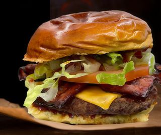Bourbon Burger