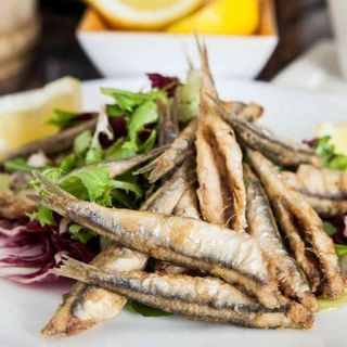 Boquerones fritos (tapa)