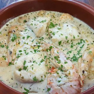 Cazuela De Rape Con Marisco