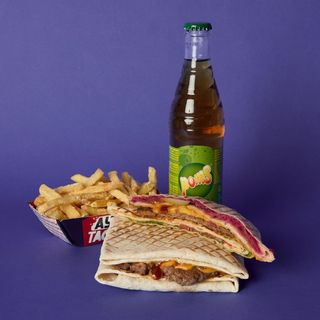SMASH BURGER TACO  -  MENU