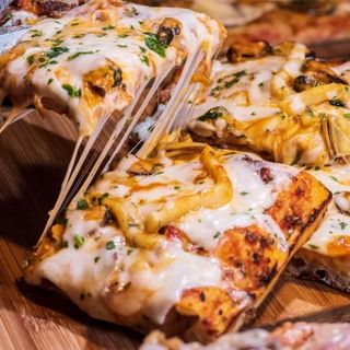 Pizza frutti di mare