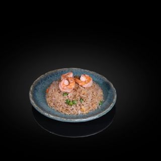 37A.Arroz Frito Con Gamba