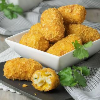 Chilli Cheddar Jalapeños Picantes (8 uds.)