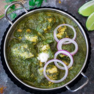 Pollo Saag
