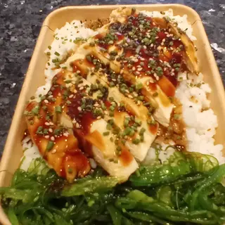 Pollo teriyaki