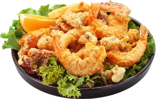 Seafood Tempura