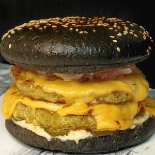 Big burger курячий