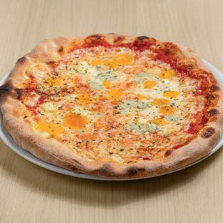 Pizza 4 Quesos (30 Cm.)