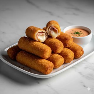 Flamenquines (ración)