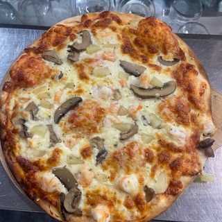 Pizza 3 Ingredientes