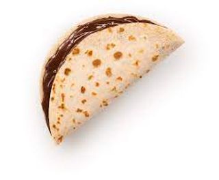 Piadina con Nutella