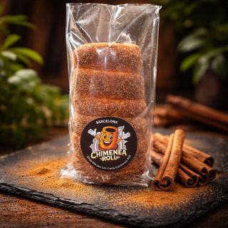 Chimenea Roll de Canela