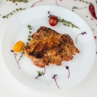 Pulpa de pui la gratar