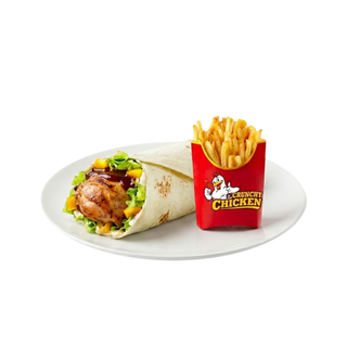 Smoken Chicken Twister