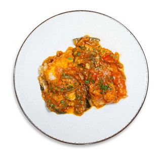 Bacalao con tomate - Ración 250 gr - Comida casera fría
