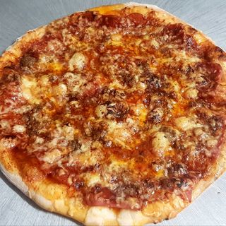 Pizza Super Barbacoa(Familiar)