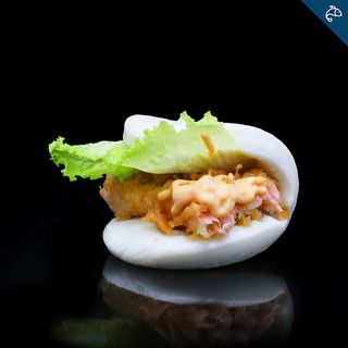 Bao salmone