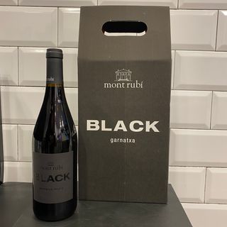 Vino Black Garnatxa 75 Cl.