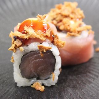 114. Spicy tonno roll