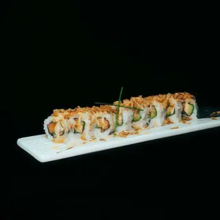 Rollo Salmón Crispy (8 Uds.)