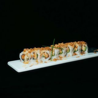 Rollo Salmón Crispy (8 Uds.)