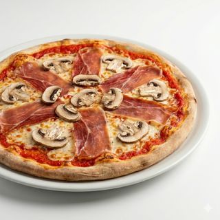 Pizza Serrana 40 Cm.